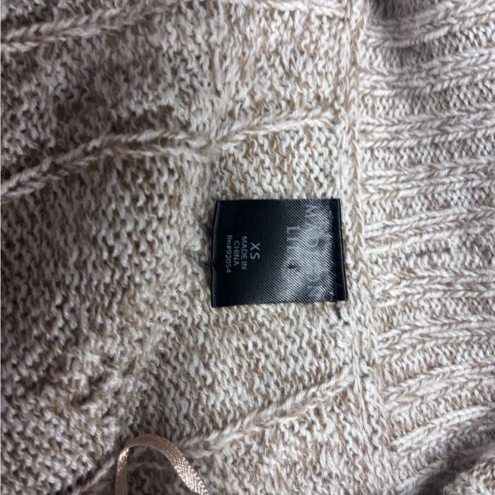 Cozy Beige Cardigan